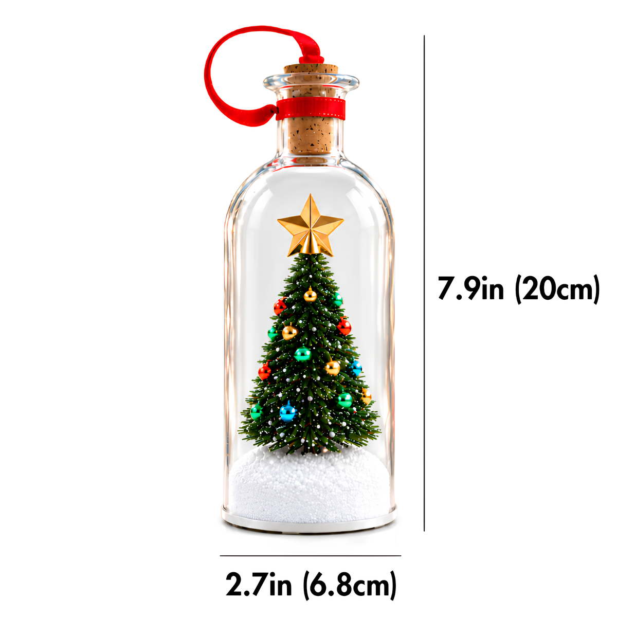 Lunoox™ Christmas Voice Message Bottle
