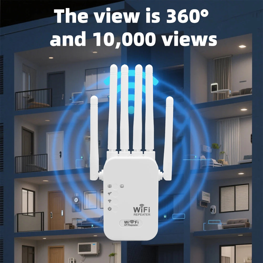 Lunoox™ Wi-Fi Extender