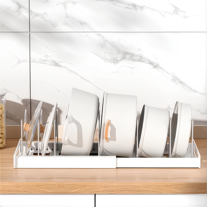 Retractable Kitchen Cabinet Organizer