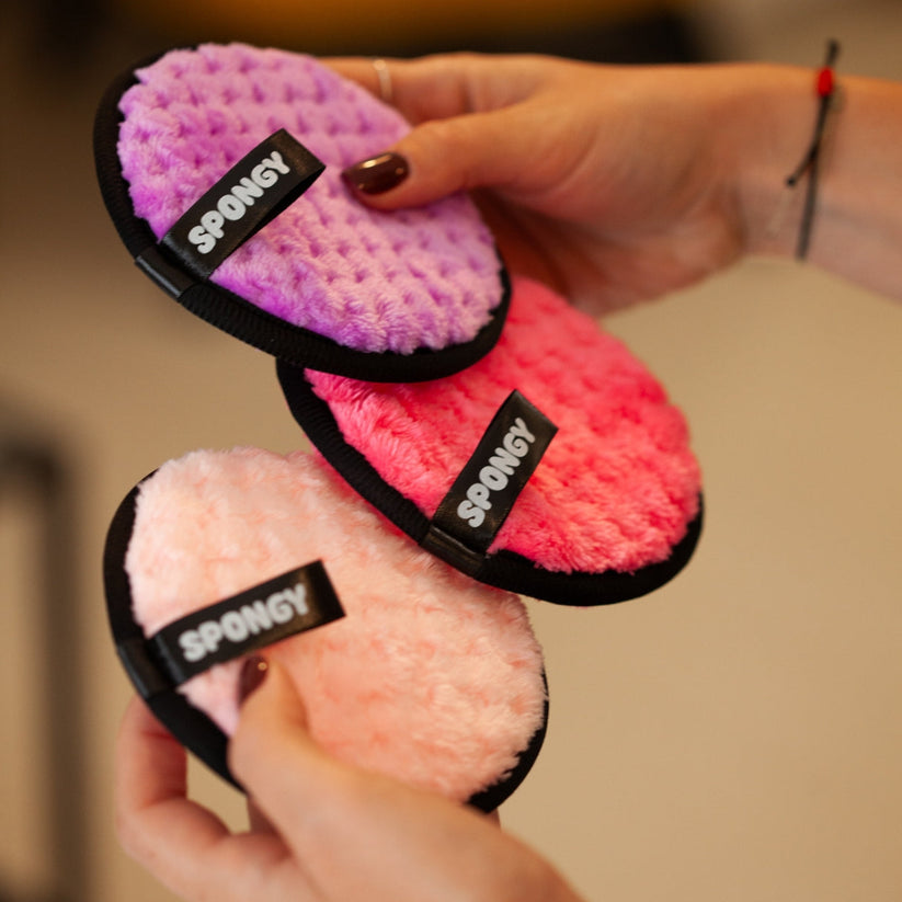 Spongy™ Makeup Remover Sponge (Set Of 3)