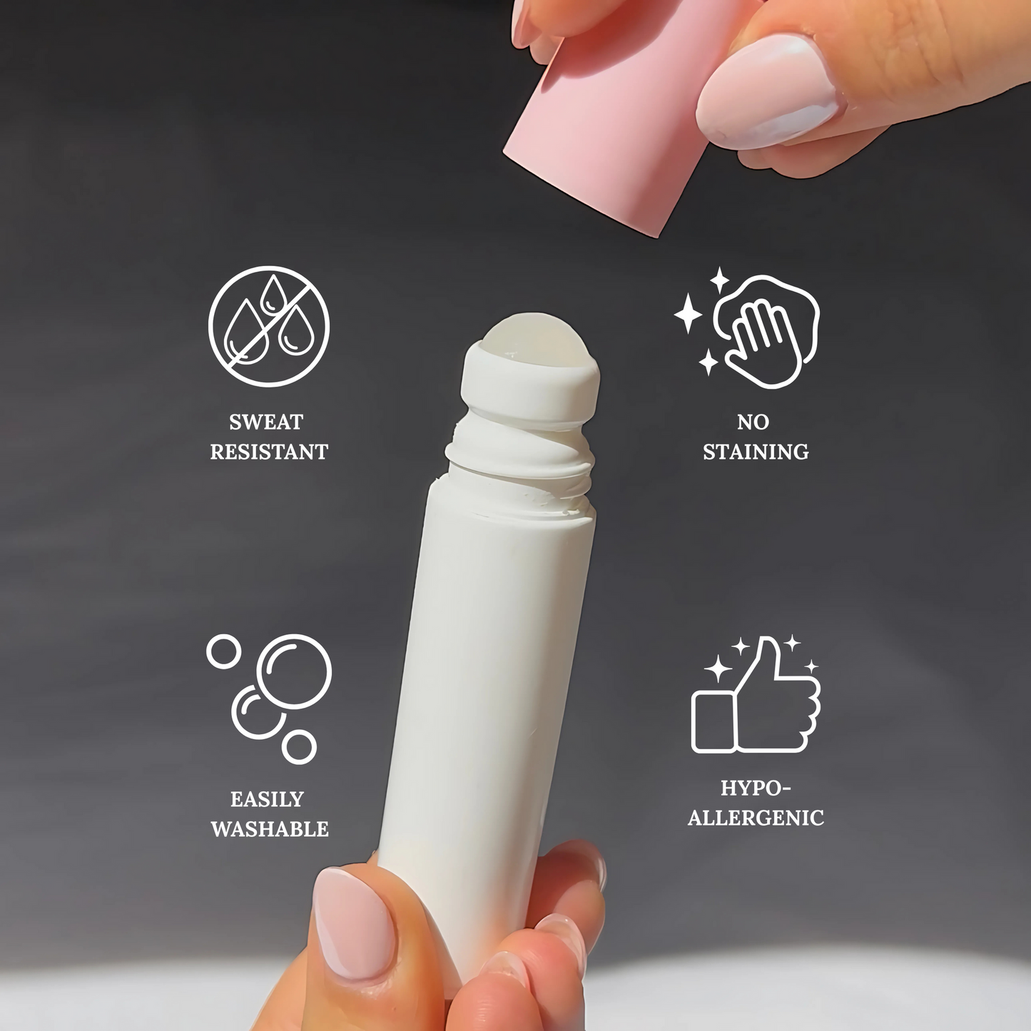 Lunoox™ Roll-On Body Adhesive
