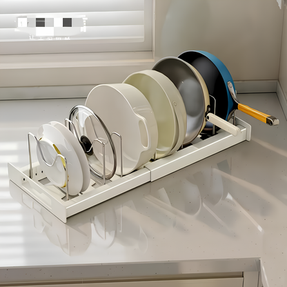 Retractable Kitchen Cabinet Organizer