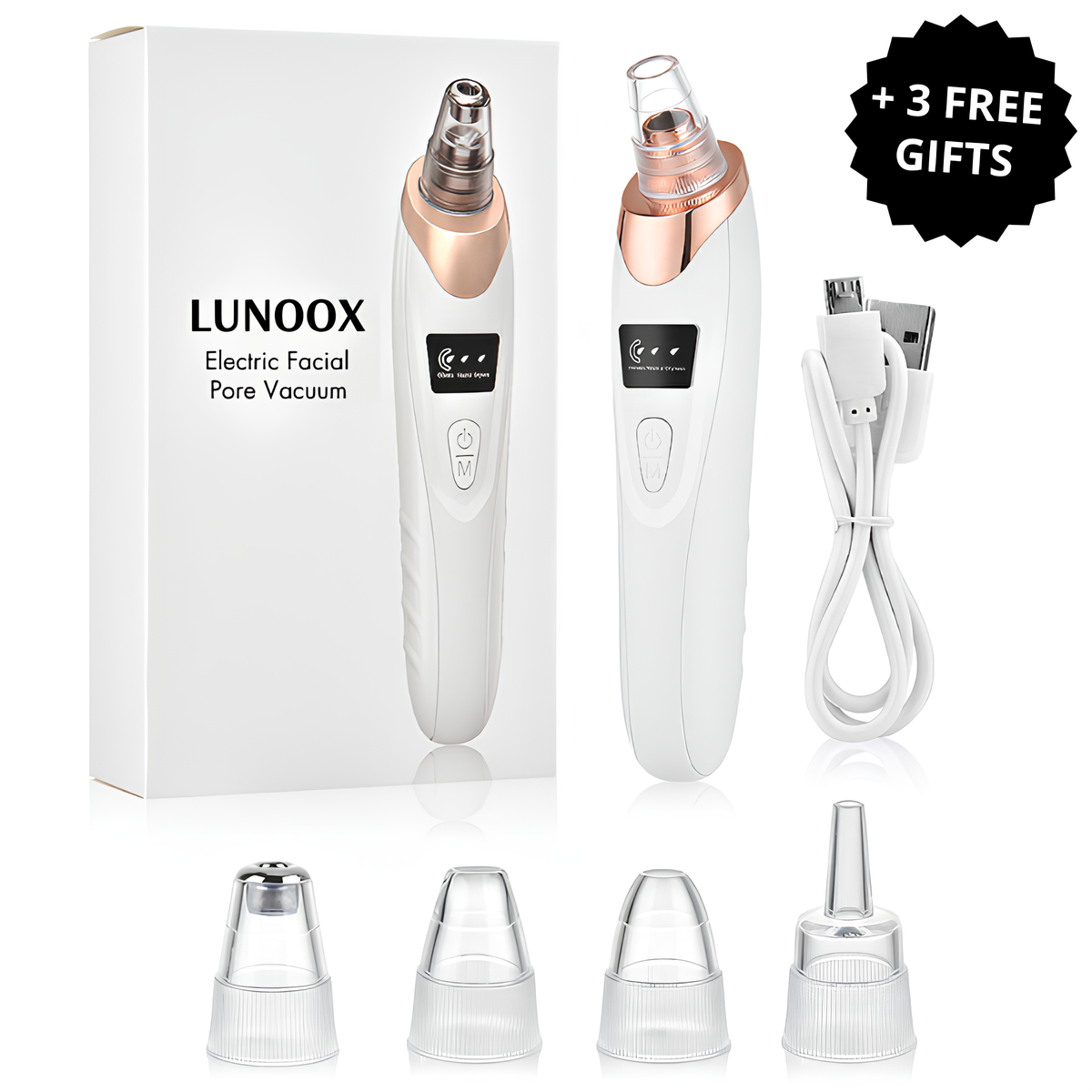 Lunoox™ Electric Facial Pore Vacuum