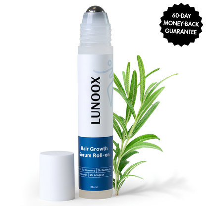 Lunoox™ Organic Hair Growth Serum