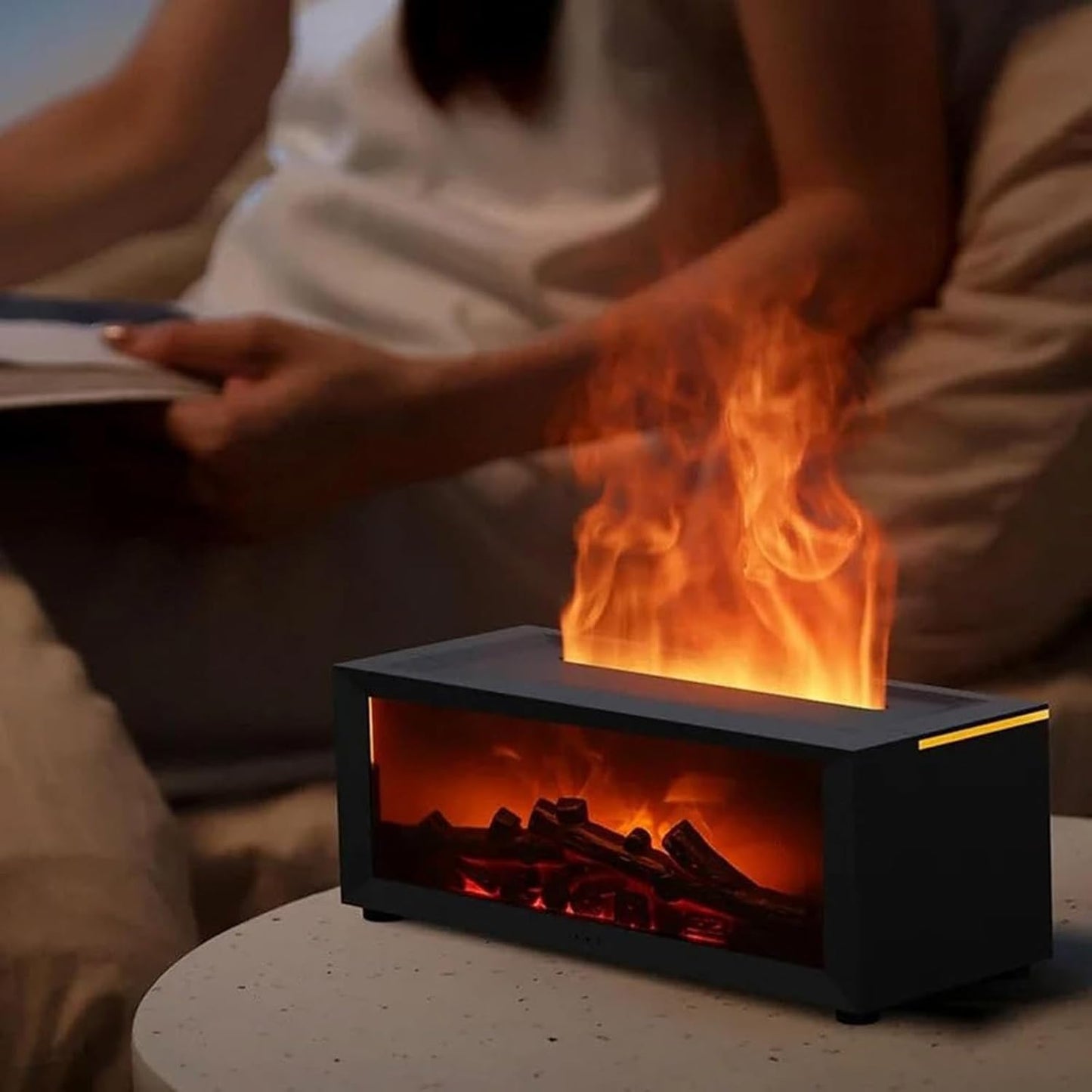 Lunoox™ Fireplace Humidifier