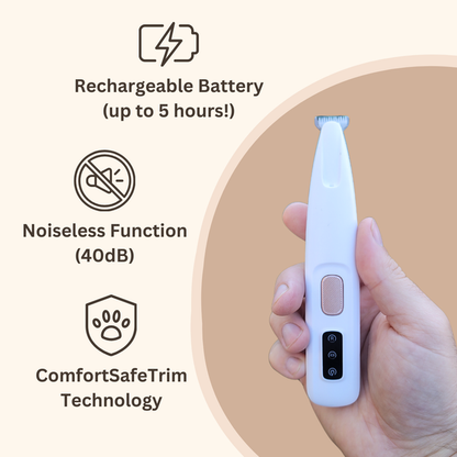 Lunoox™ Cordless Pet Paw Hair Trimmer