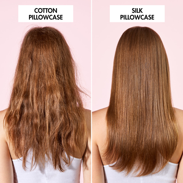 Lunoox™ Organic Silk Pillowcase (Buy 1 Get 1 Free)