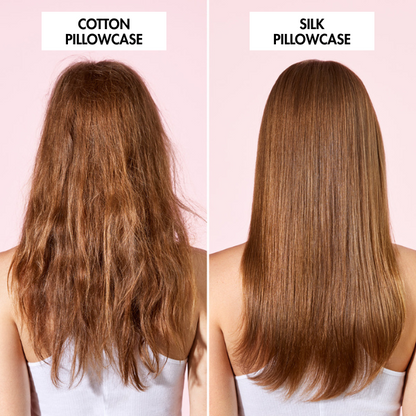 Lunoox™ Organic Silk Pillowcase (Buy 1 Get 1 Free)