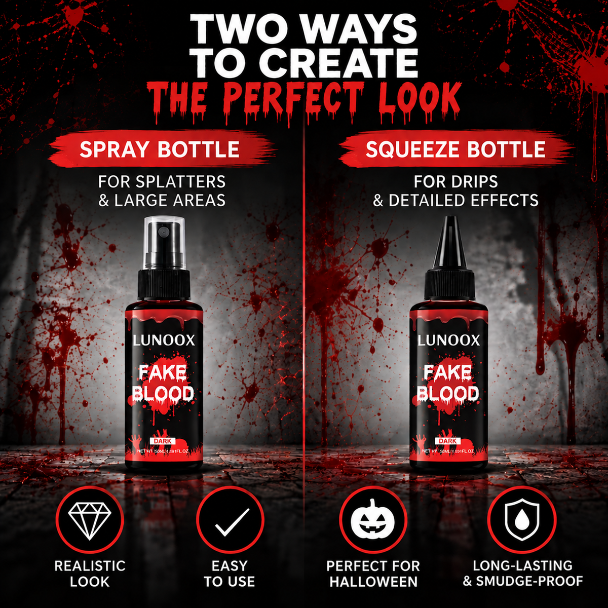 Lunoox™ Fake Blood