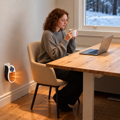 Lunoox™ Electric Plug-In Space Heater
