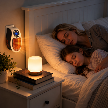 Lunoox™ Electric Plug-In Space Heater