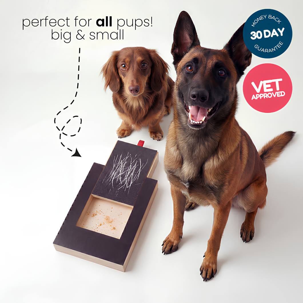 Lunoox™ Dog Nail Scratch Board