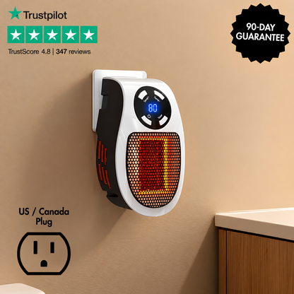Lunoox™ Electric Plug-In Space Heater