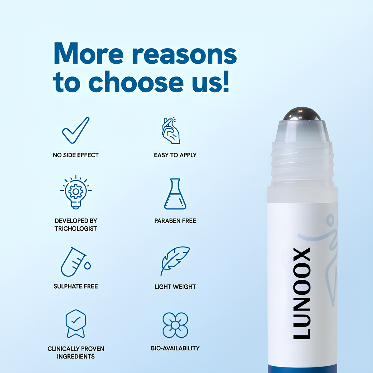 Lunoox™ Organic Hair Growth Serum