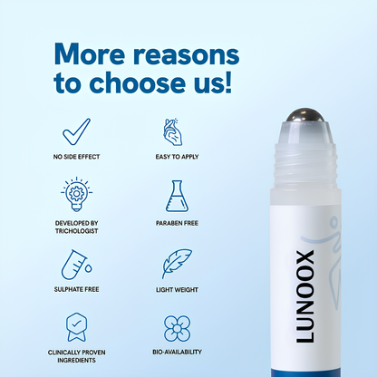 Lunoox™ Organic Hair Growth Serum