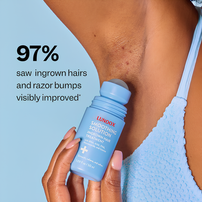 Lunoox™ Smoothing Solution Ingrown Hair Treatment