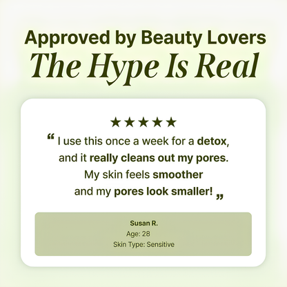 Lunoox™ Holy Basil Bubble Deep Mask