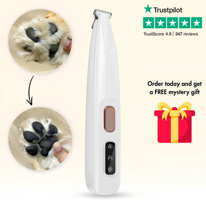 Lunoox™ Cordless Pet Paw Hair Trimmer