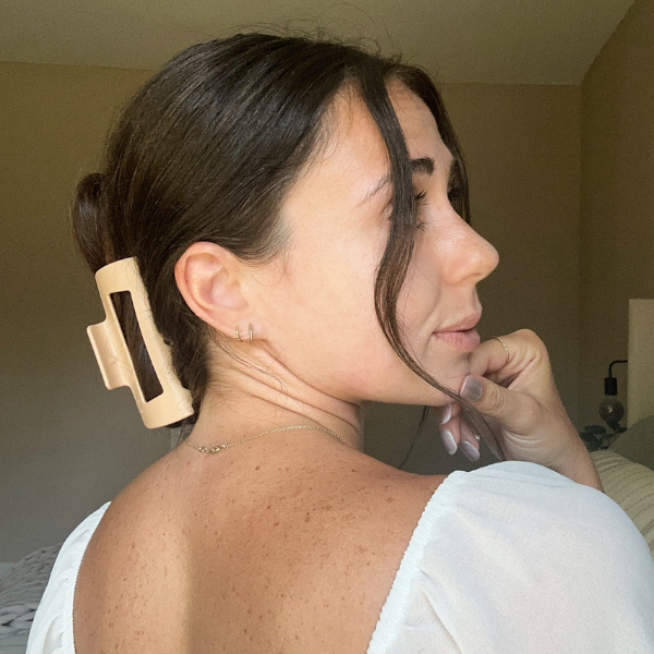 Lunoox™ Flexible Claw Clip