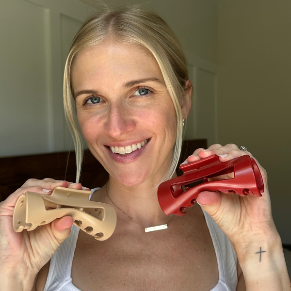 Lunoox™ Flexible Claw Clip