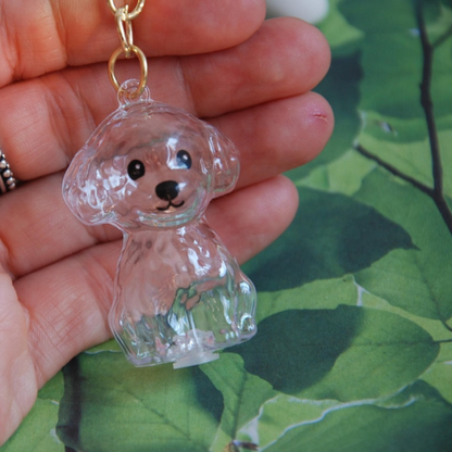 Lunoox™ Dog Fur Keychain
