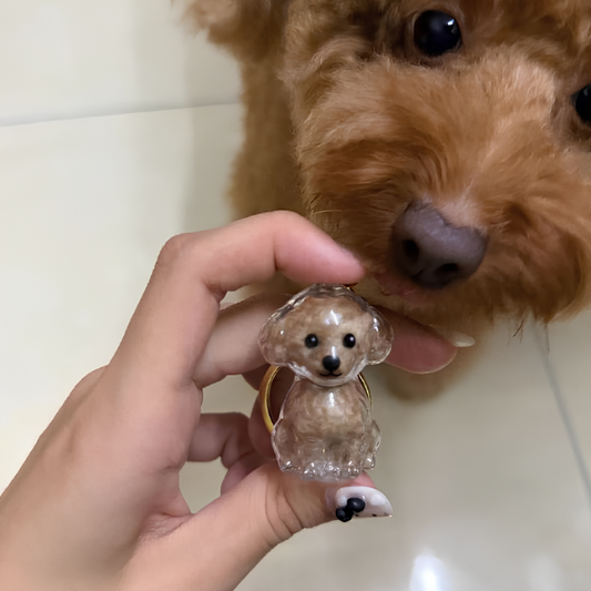 Lunoox™ Dog Fur Keychain