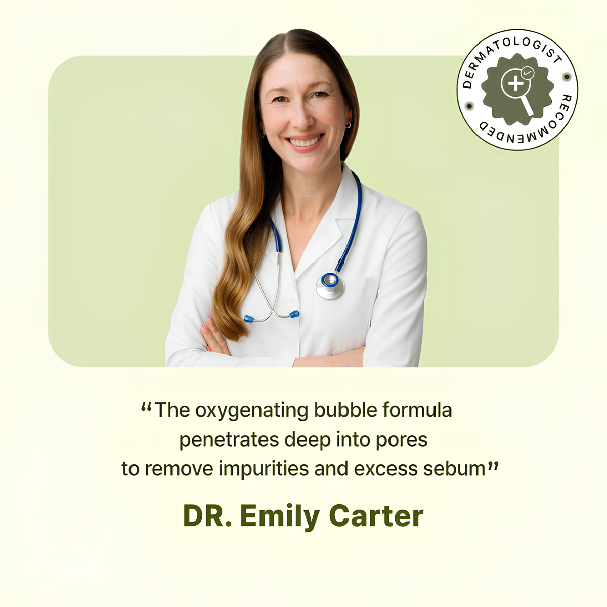 Lunoox™ Holy Basil Bubble Deep Mask