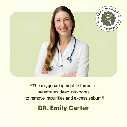 Lunoox™ Holy Basil Bubble Deep Mask