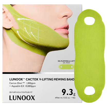 Lunoox™ Cactox V-Lifting Mewing Band