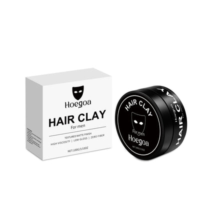 BlackMask™ Hair Clay by Lunoox