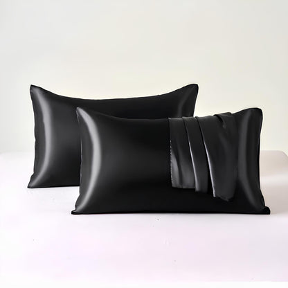 Lunoox™ Organic Silk Pillowcase (Buy 1 Get 1 Free)