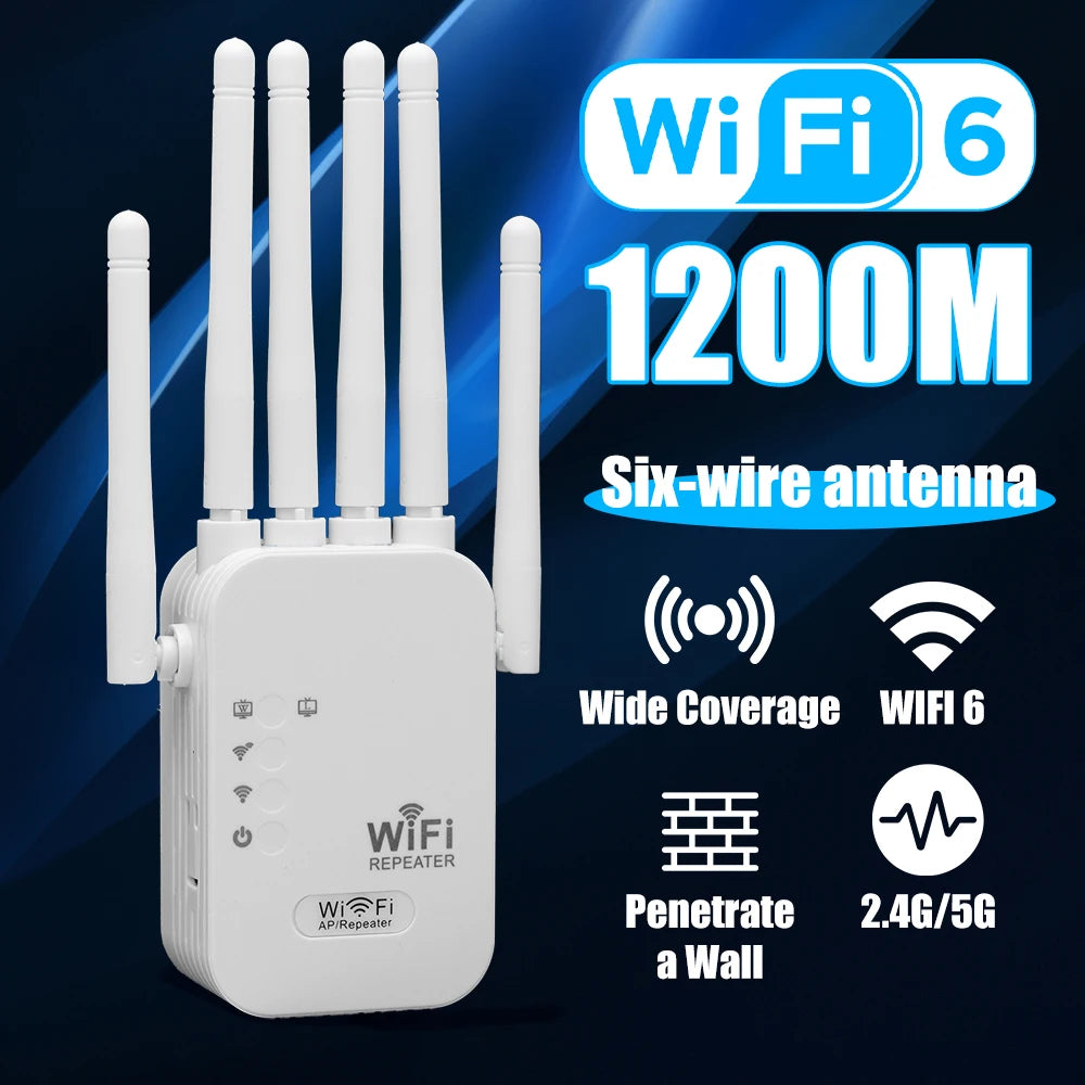 Lunoox™ Wi-Fi Extender