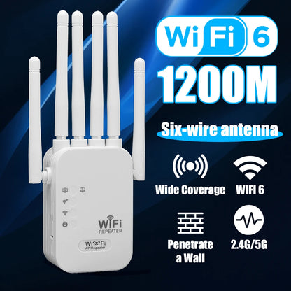 Lunoox™ Wi-Fi Extender