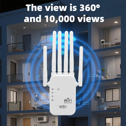 Lunoox™ Wi-Fi Extender