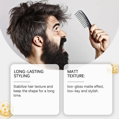 BlackMask™ Hair Clay by Lunoox