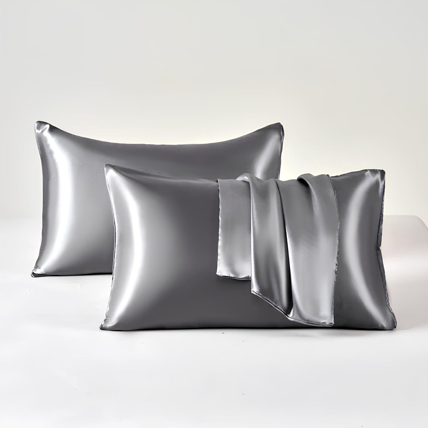 Lunoox™ Organic Silk Pillowcase (Buy 1 Get 1 Free)