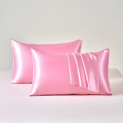 Lunoox™ Organic Silk Pillowcase (Buy 1 Get 1 Free)