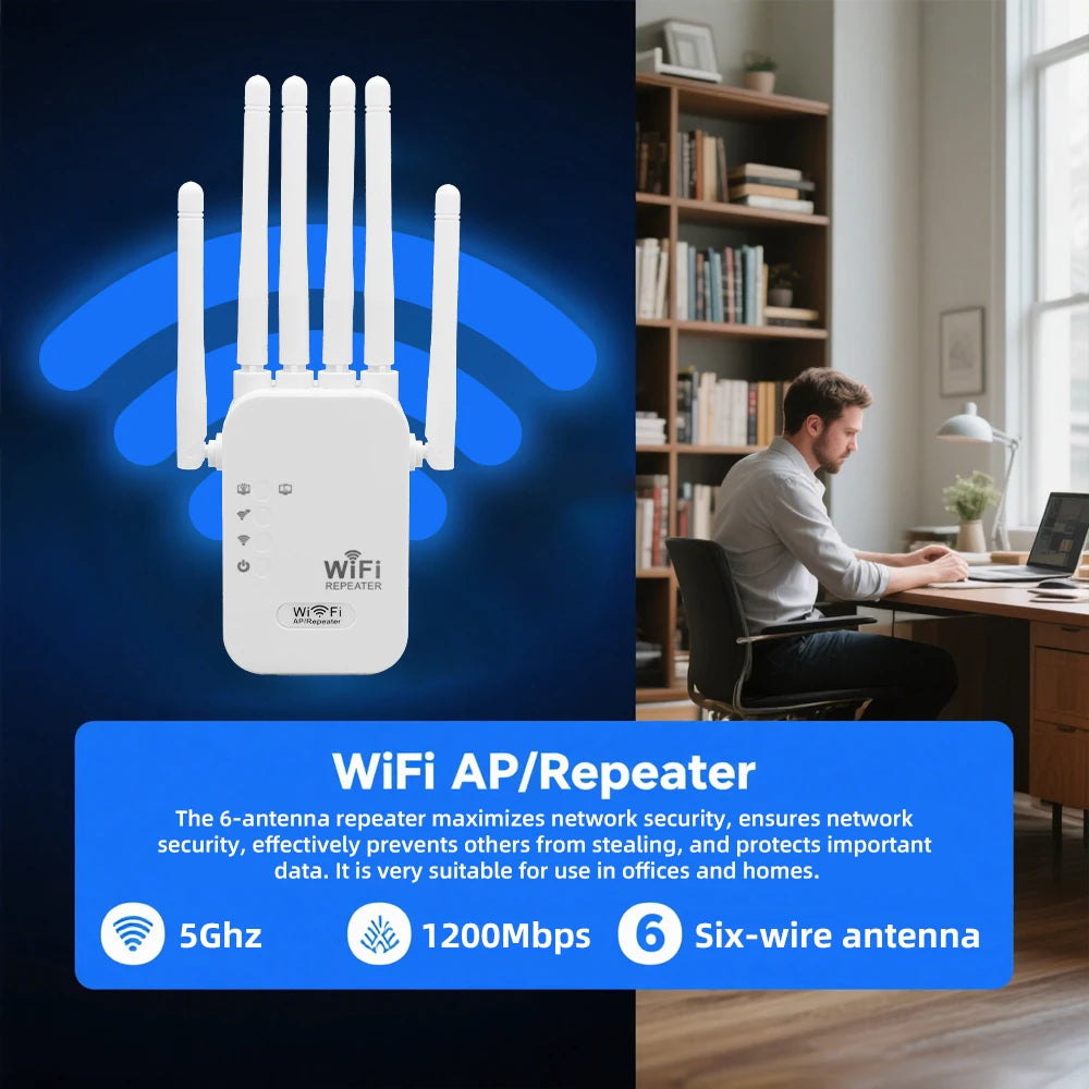 Lunoox™ Wi-Fi Extender