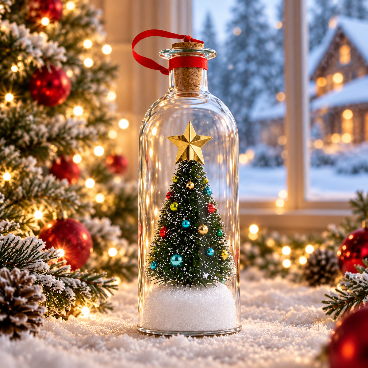 Lunoox™ Christmas Voice Message Bottle