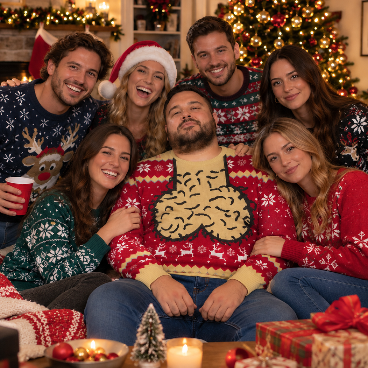 JingleBalls™ Christmas Sweater
