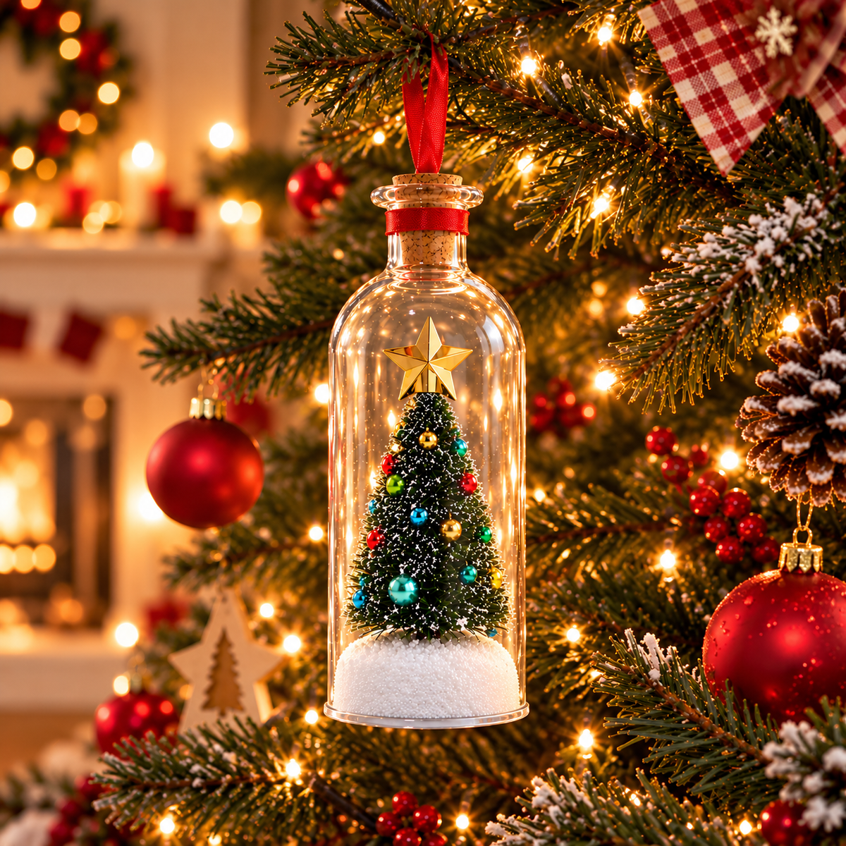 Lunoox™ Christmas Voice Message Bottle
