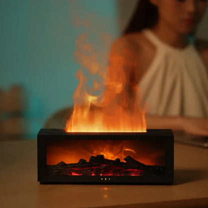 Lunoox™ Fireplace Humidifier