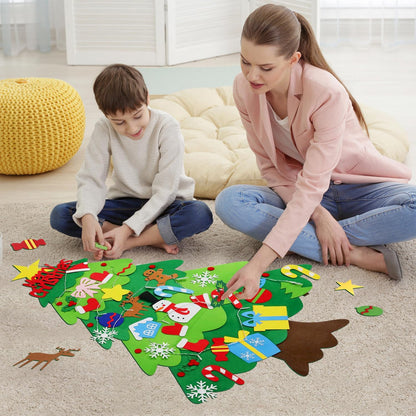 DIY Felt Christmas Tree