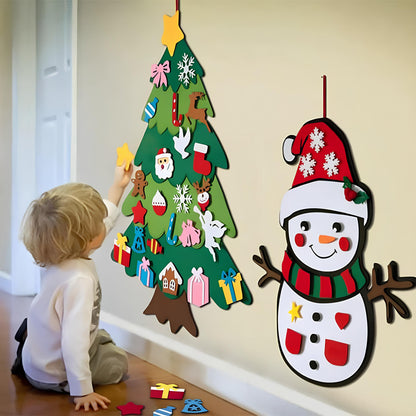DIY Felt Christmas Tree